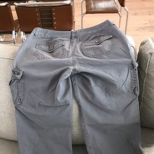 the Gap Pants - Gap cargo capris the Gap Pants - Gap cargo capris